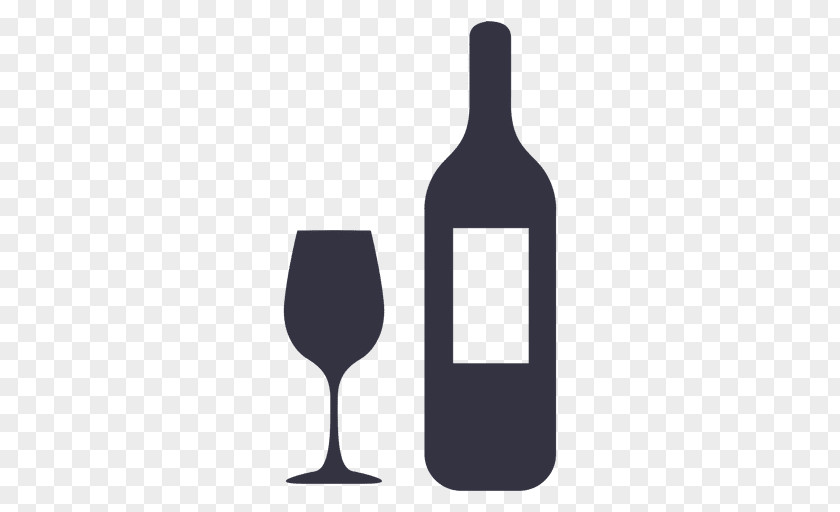 Champagne Bottle Wine Glass Milk PNG