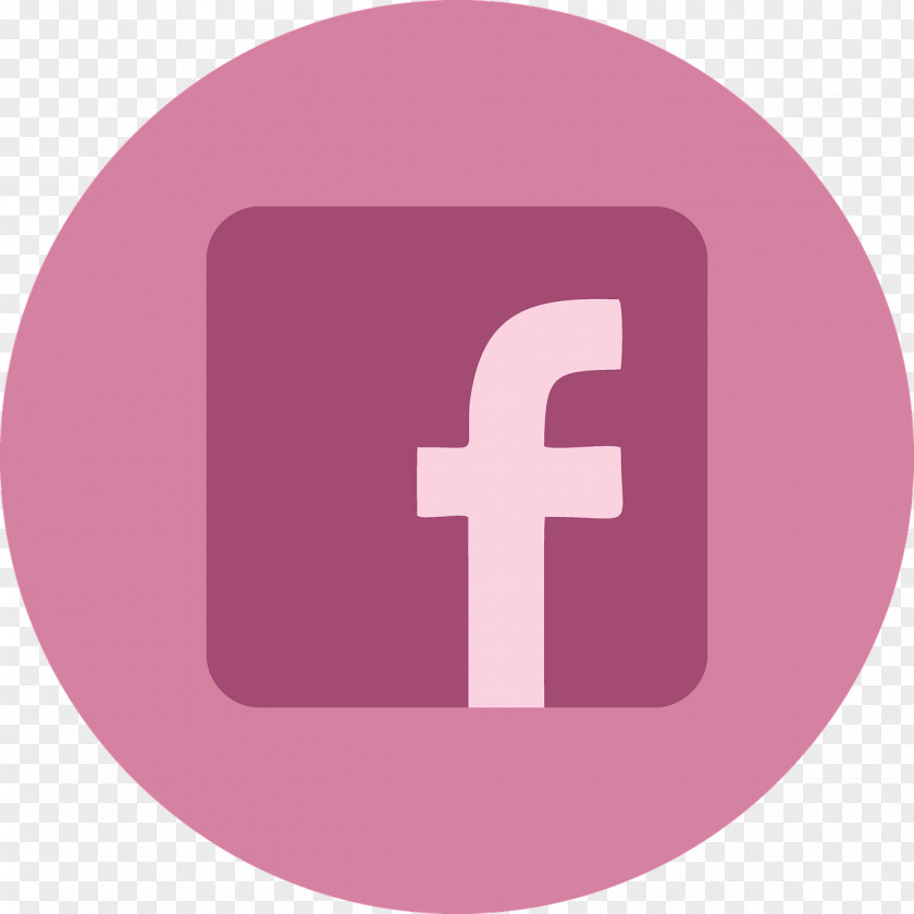 Facebook Icon Social Media Messenger Network Advertising Blog PNG