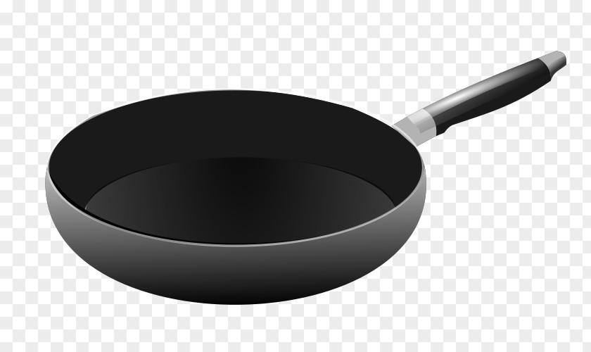 Frying Pan Cookware Clip Art Free Content Openclipart PNG