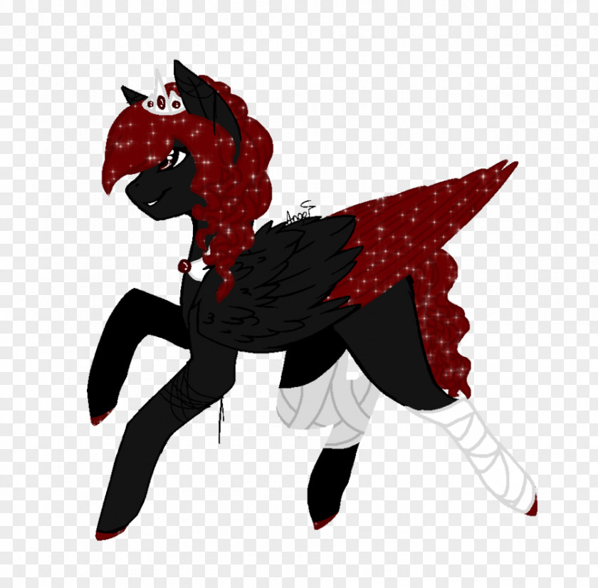 Horse Character Fiction Animal PNG