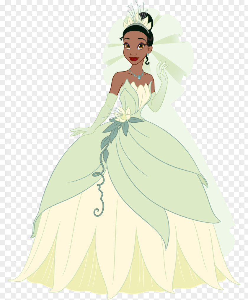 Queen Tiana Ariel Aurora Disney Princess PNG