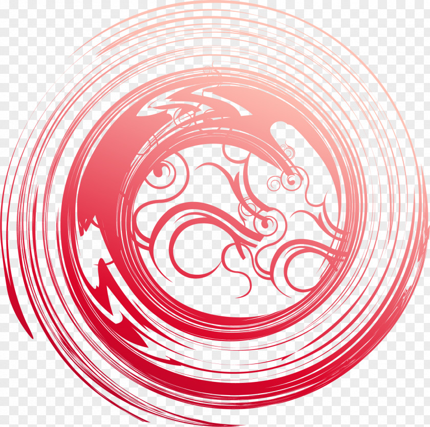 Small Clean Red Circle PNG