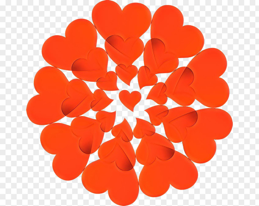 Valentines Day Petal Valentine Heart PNG