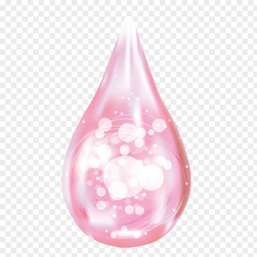 A Drop Of Essential Oil Effect Vector Material Water PNG