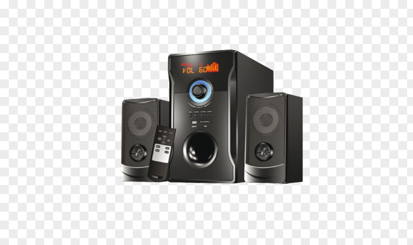 Audionic Home Theater Systems Loudspeaker Subwoofer 5.1 Surround Sound Stereophonic PNG