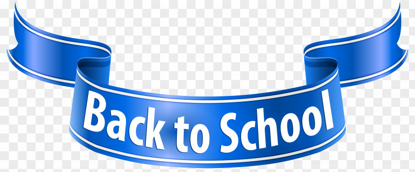 Back To School Banner Clip Art Image Logo Fashion Accessory Brand Font PNG