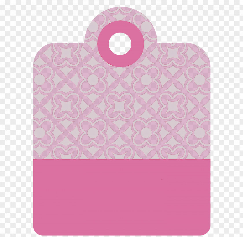 Blank Printable Tag Gift PNG