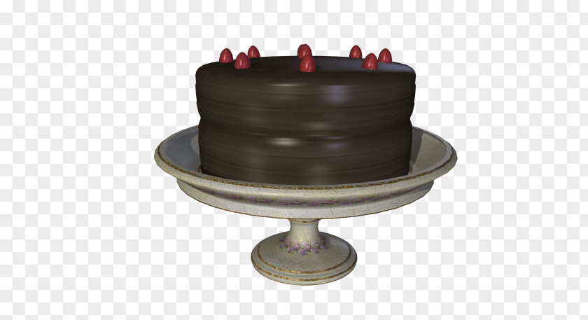 Chocolate Cake Frosting & Icing Torte Dessert PNG
