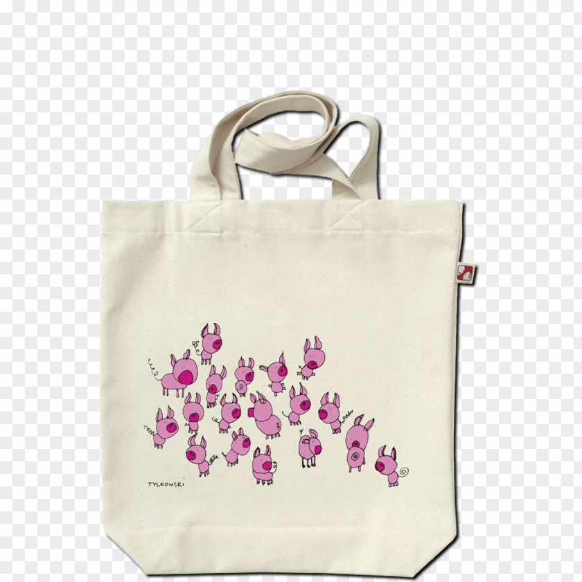 Cotton Bag Tote Tasche Handbag Shopping PNG