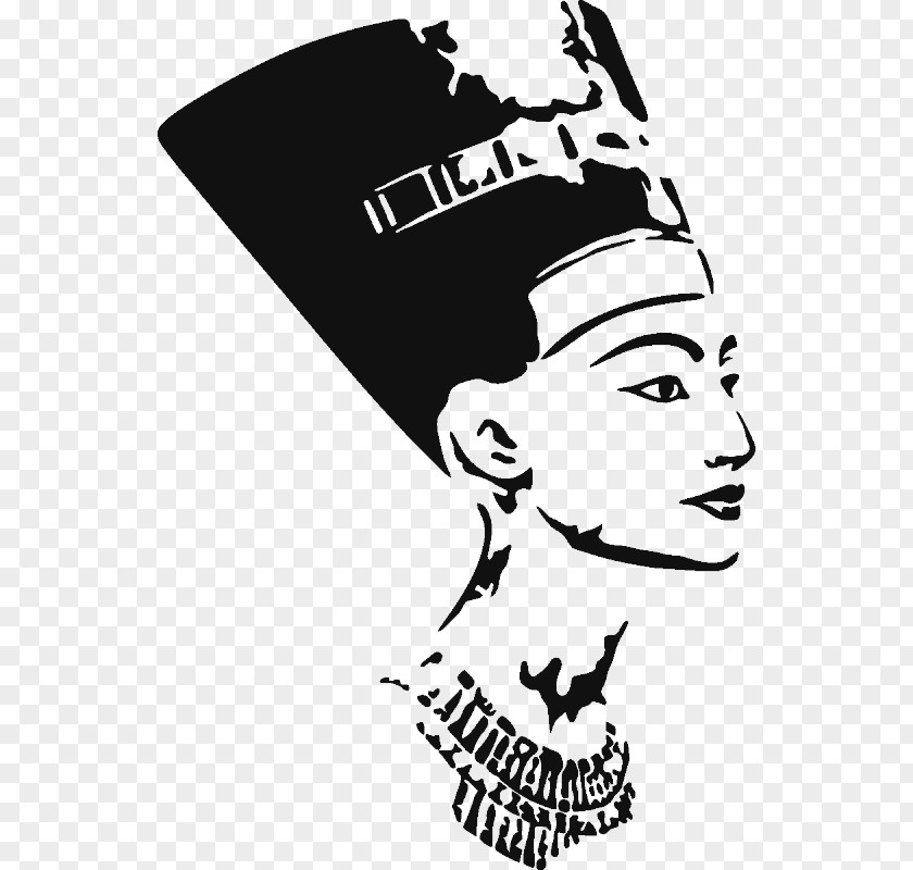 Egypt Nefertiti Bust Ancient Egyptian Museum Of Berlin PNG