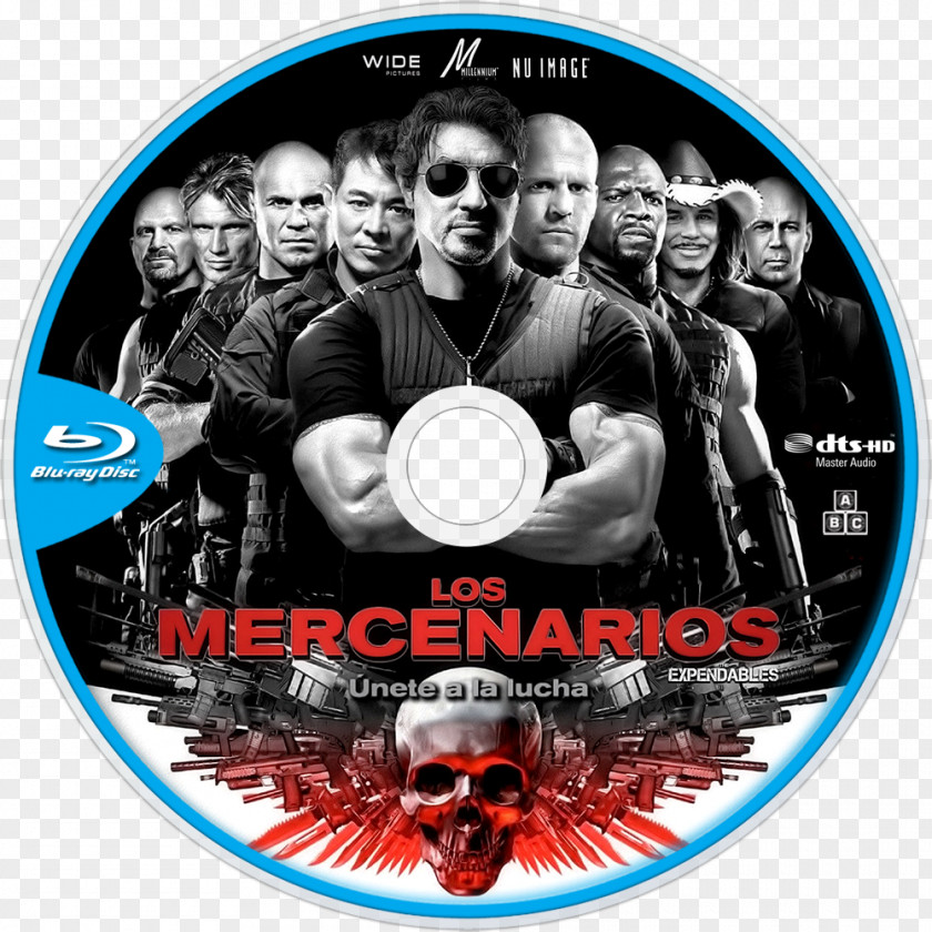 Expendables Gunnar Jensen Barney Ross The Film Poster PNG
