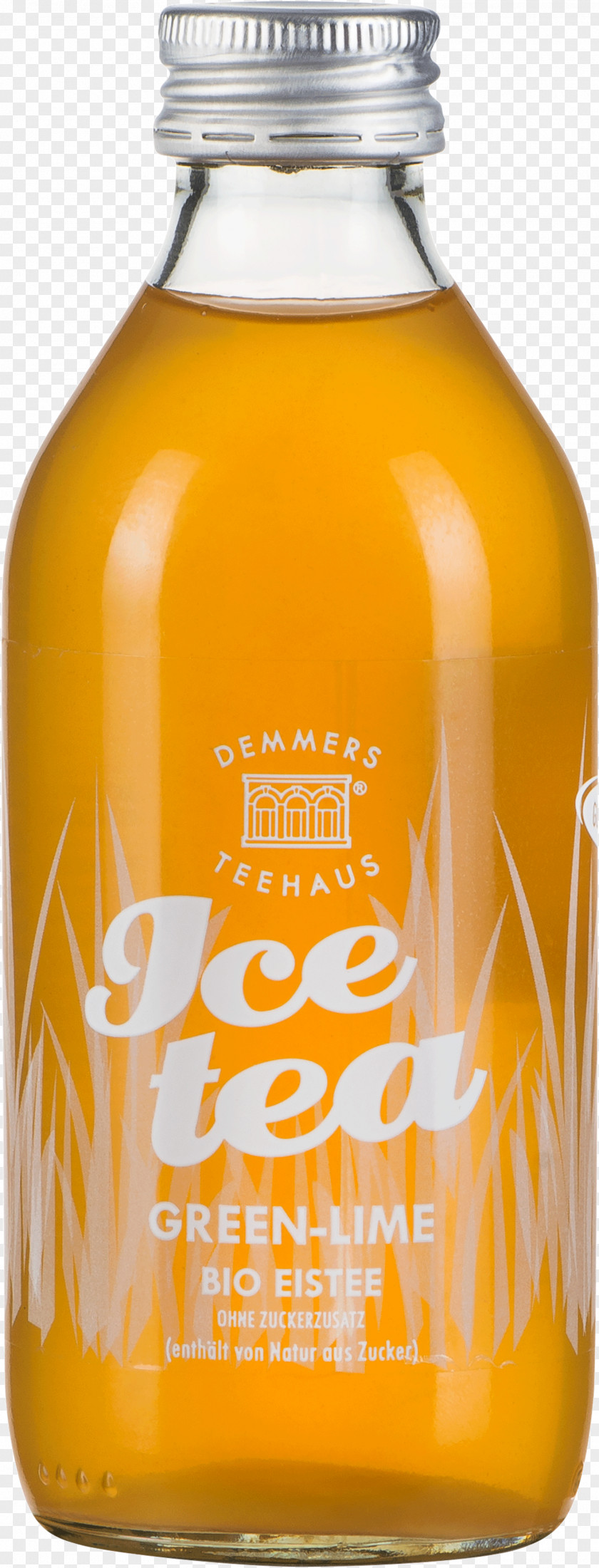 Iced Tea Matcha Fizzy Drinks Demmers Teehaus PNG