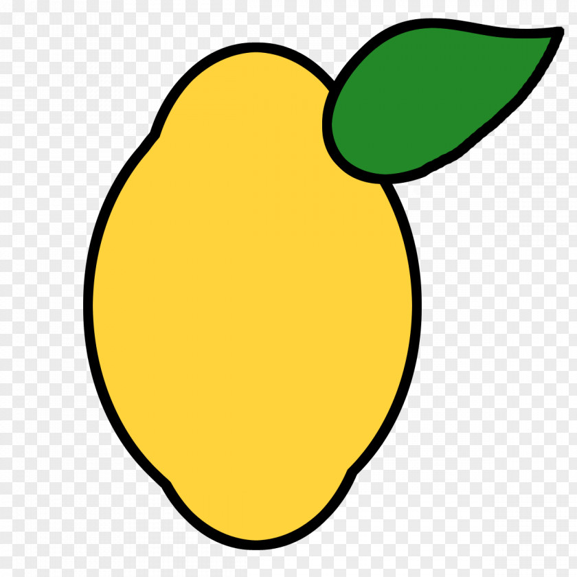 Lemon Clip Art PNG