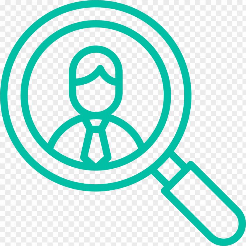 Magnifying Glass Vector Business Organization Job Service Company PNG