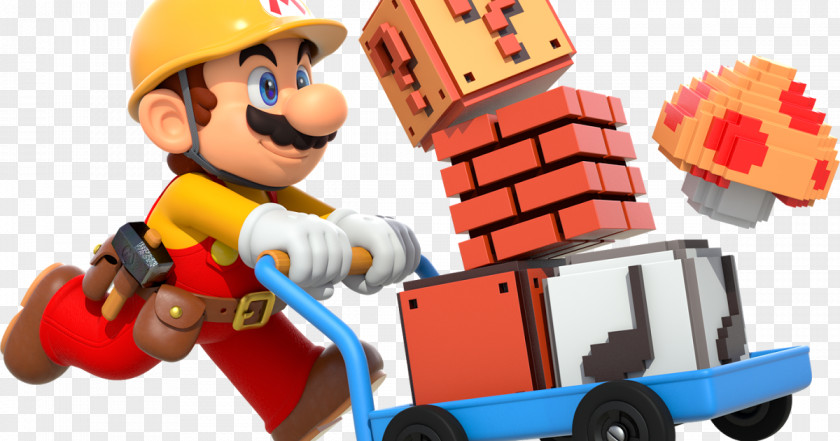 Mario Bros Super Maker New Bros. Wii U PNG