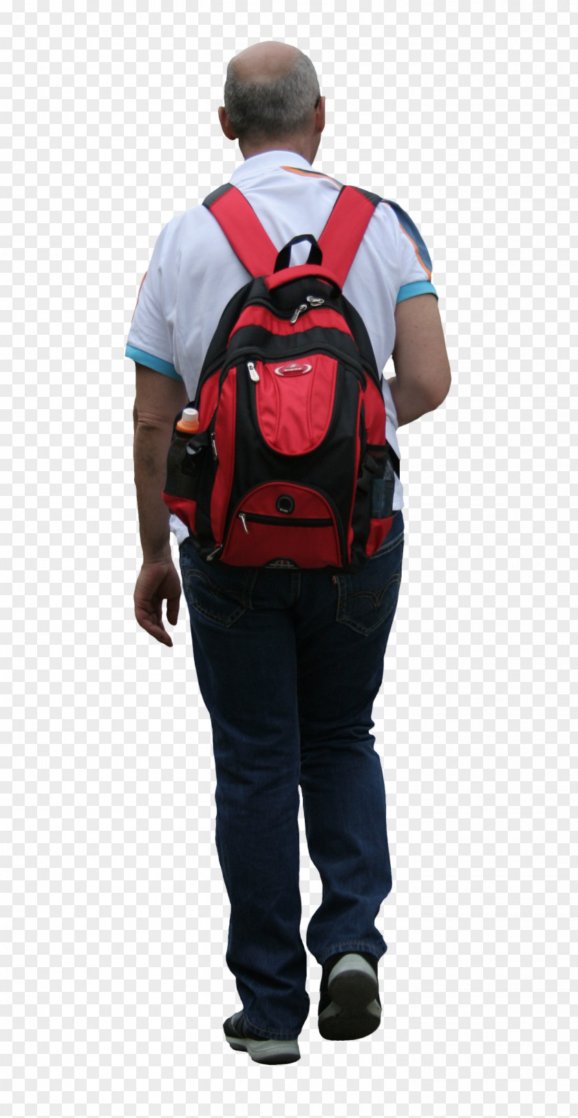 OLD MAN Backpack Camera PhotoScape PNG