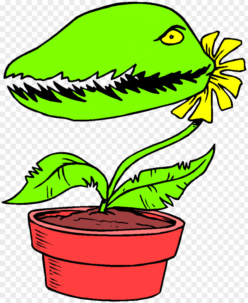 Plant Venus Flytrap Animated Film Carnivorous Clip Art PNG