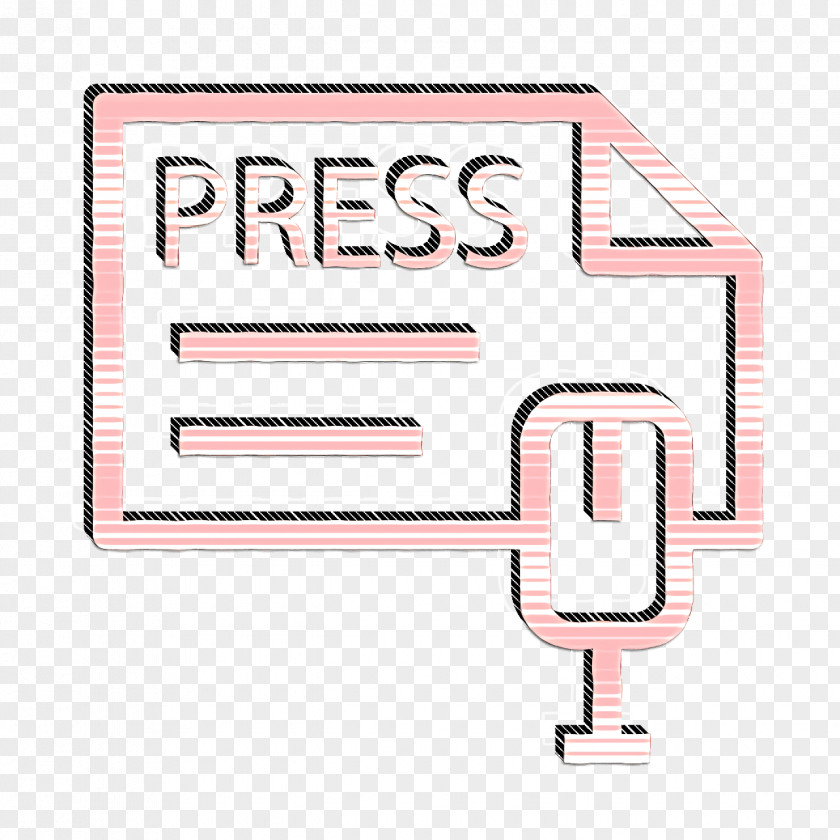 Press Icon Online Marketing PNG