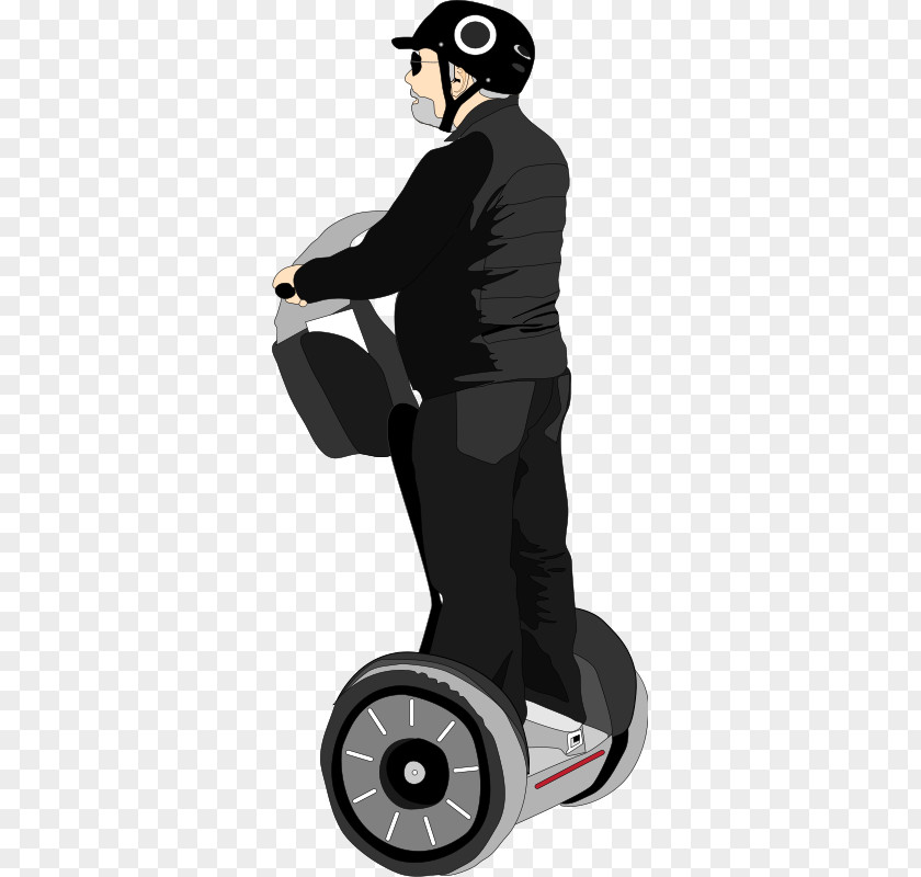 Scooter Segway PT Electric Vehicle Clip Art PNG