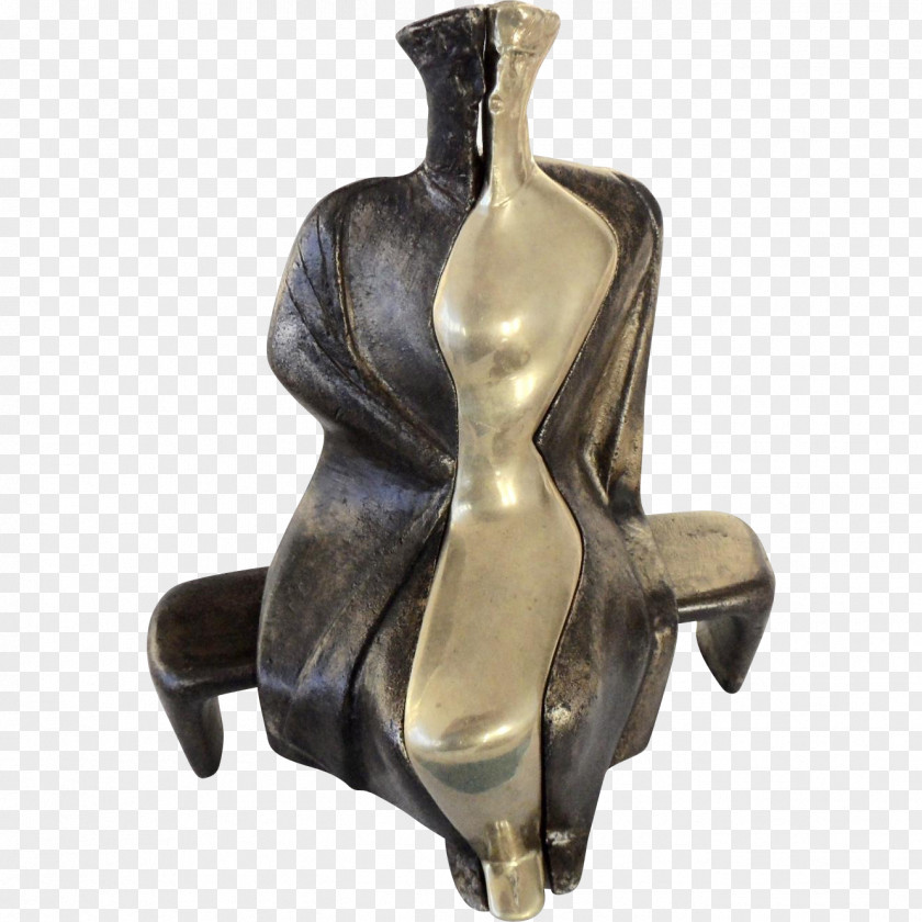 SCULPTURE TOP VIEW Bronze Sculpture 01504 PNG