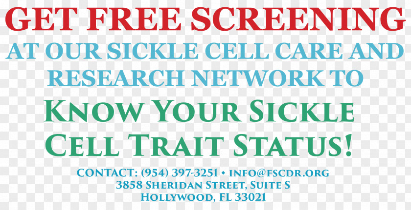 Sickle Cell Tennessee Brand Housing And Development Board Surgery Font PNG