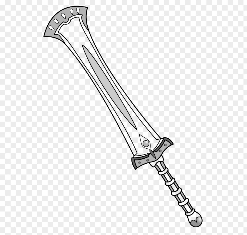 Sword Classification Of Swords Drawing Small PNG