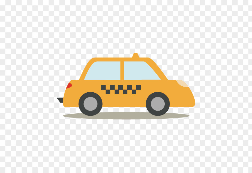 Taxi Car Icon PNG