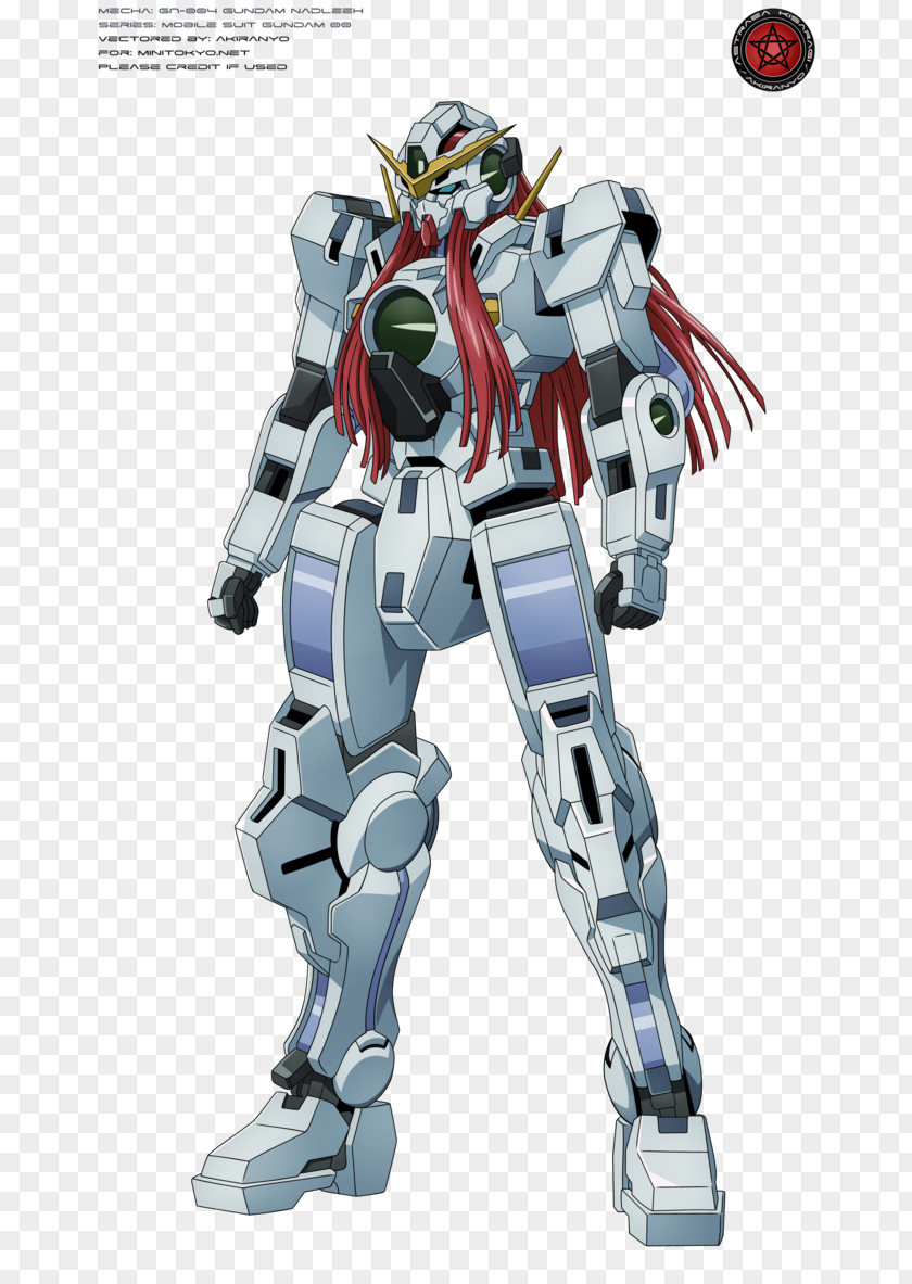 Tieria Erde Mobile Suit Crossbone Gundam โมบิลสูท GN-005 德天使鋼彈 PNG