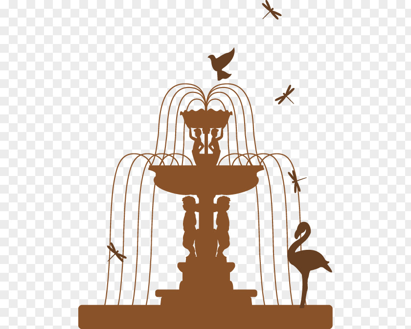 Abstract Cage Birds Dragonfly Cartoon Silhouette PNG