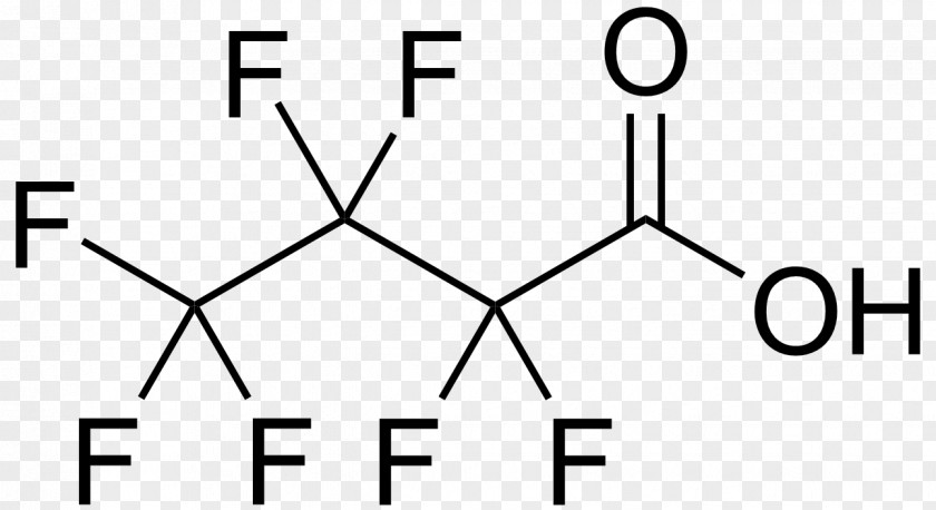 Acetic Acid Heptafluorobutyric Caprylic Amino PNG