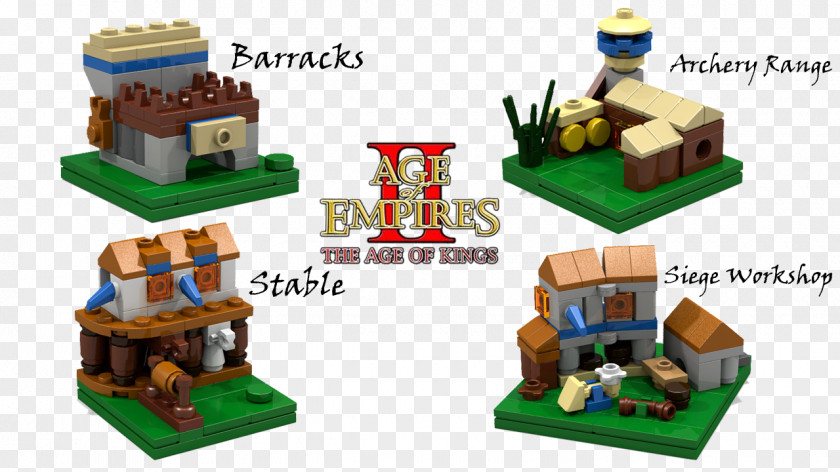 Age Of Empires II The Lego Group Civilization PNG