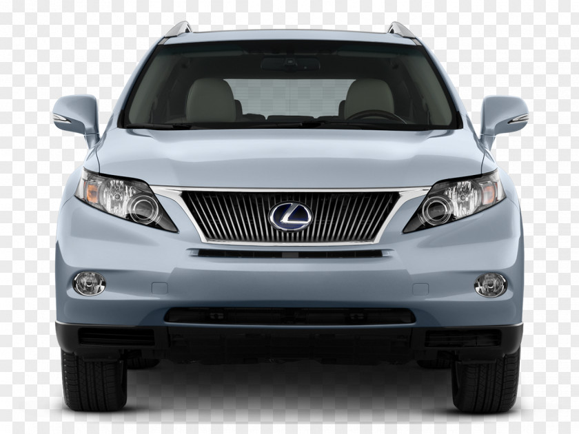 Car Lexus RX Hybrid Luxury Vehicle 2011 PNG