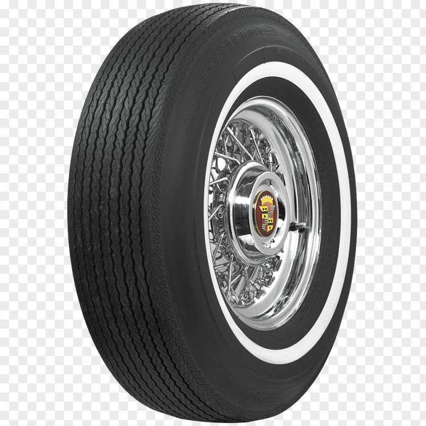 Car Whitewall Tire Coker Radial PNG