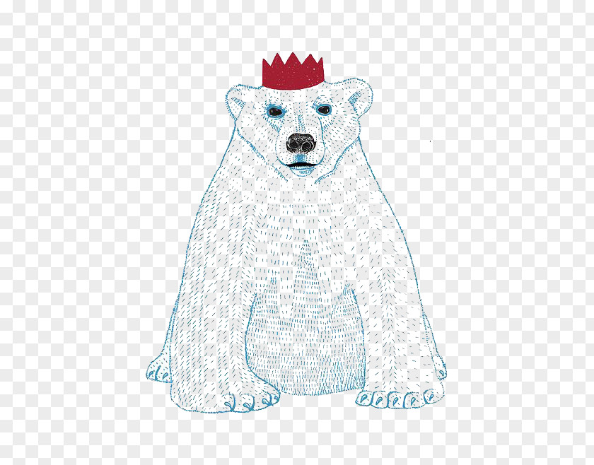 Cartoon Polar Bear Bear, What Do You Hear? PNG