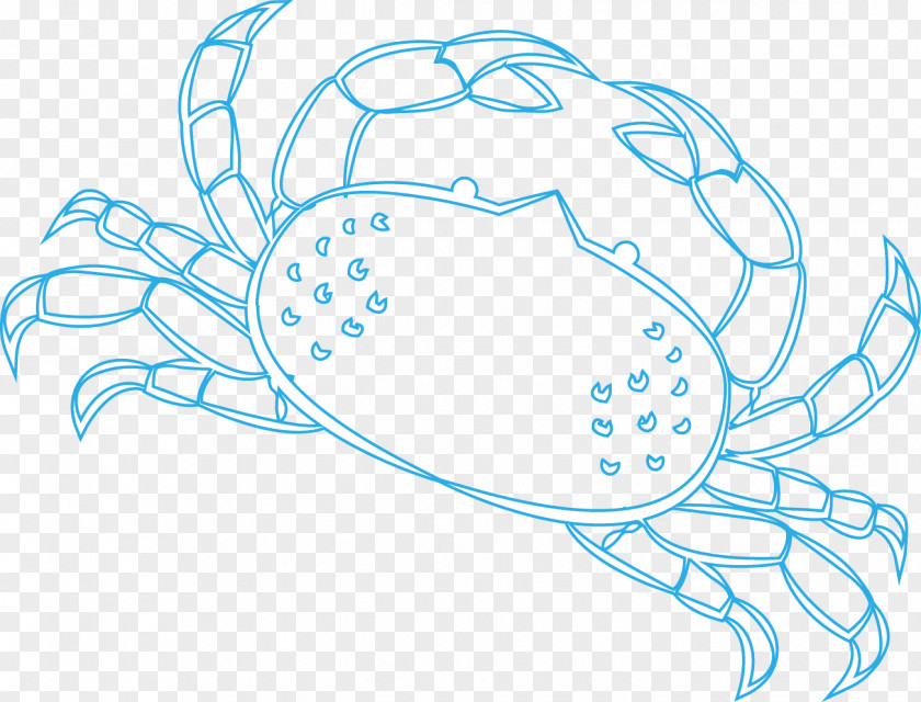 Cute Cartoon Crab Graphic Design Drawing PNG