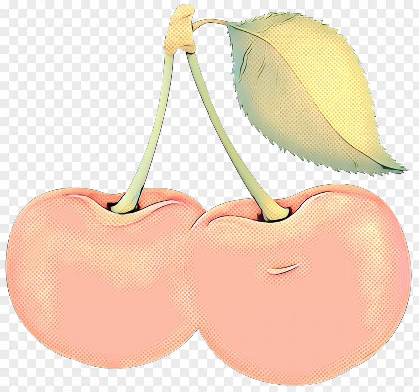 Drupe Heart Fruit Plant Tree Food Peach PNG