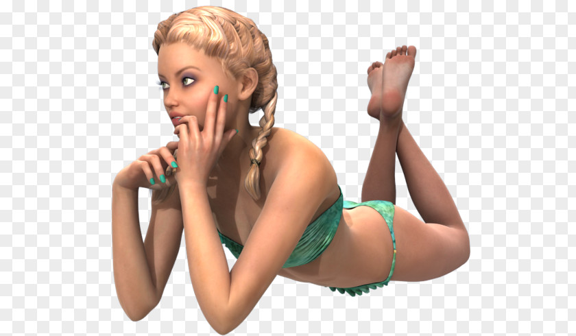 Finger Pin-up Girl Beauty.m Bikini PNG girl Bikini, others clipart PNG