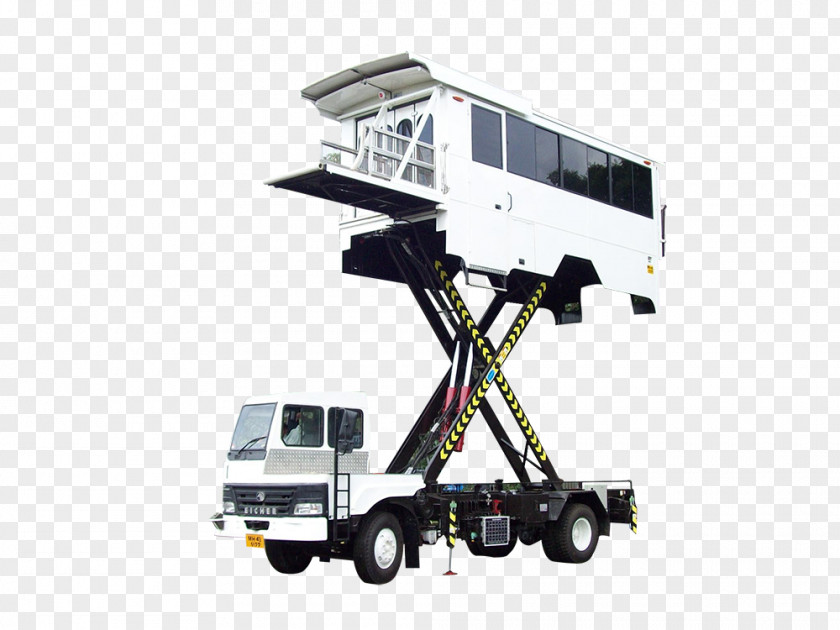 Ground Support Equipment Elevator Machine Industry Manufacturing PNG