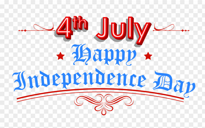 Happy Independence Day 4th July Clipart United States Public Holiday Clip Art PNG