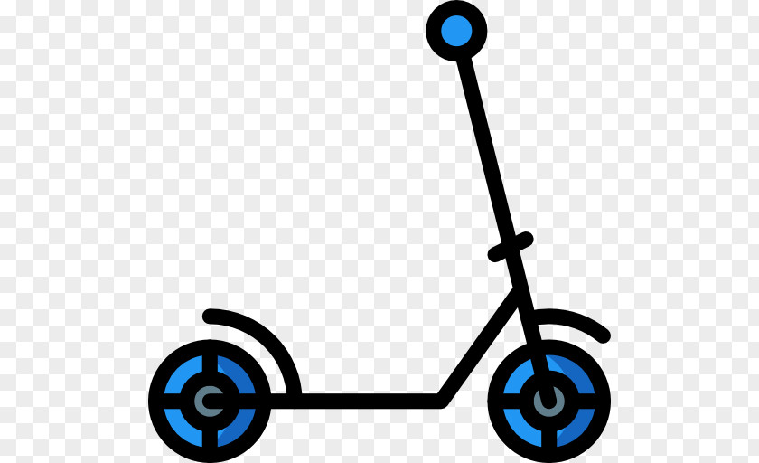 Kick Scooter Font PNG