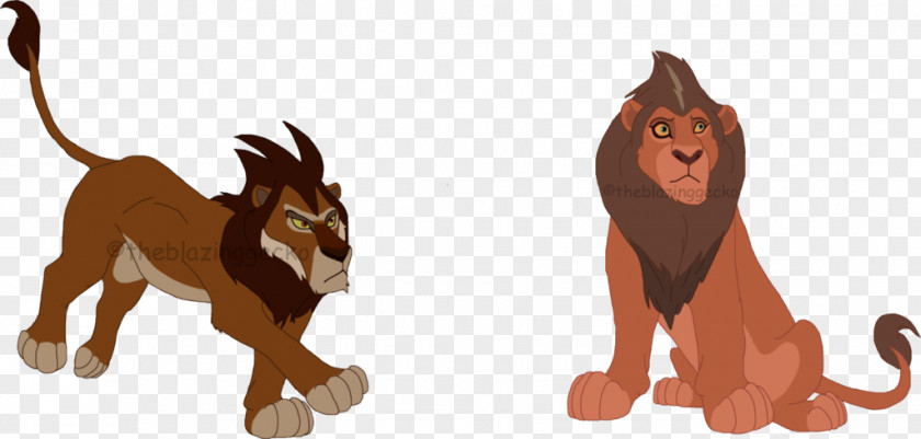 Lion Scar Nala Simba Sarafina PNG