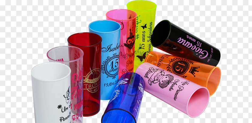 Long Drink Cocktail Cup Mixed Rummer PNG