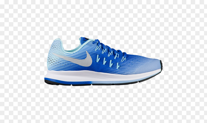 Nike Free Sports Shoes Blue PNG