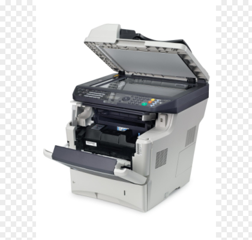 Printer Laser Printing Multi-function Kyocera Document Solutions PNG