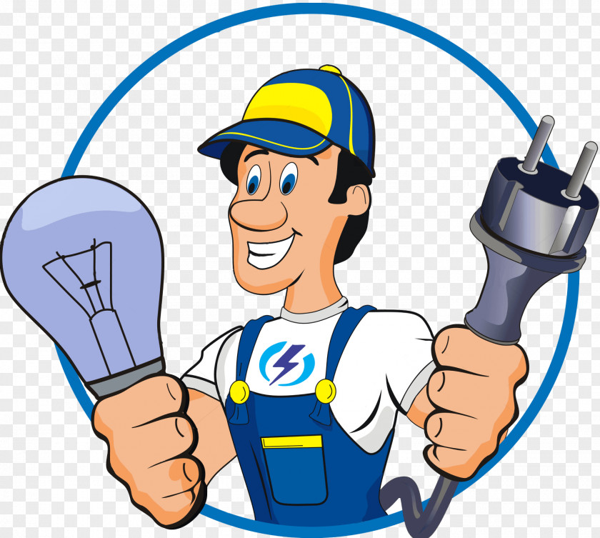 Professional Electrician Electricity Handyman Electrical Contractor Wires & Cable PNG