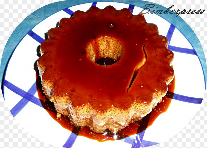 Pudim Dessert Caramel PNG