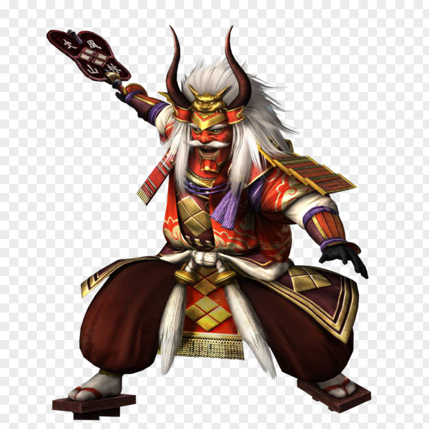 Samurai Warriors 4 Characters 4: Empires Sengoku Period PlayStation PNG