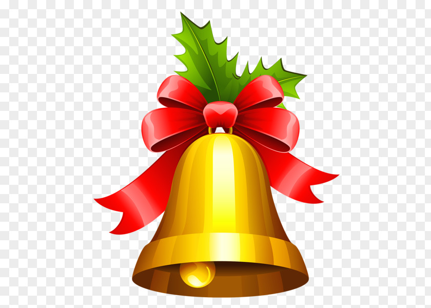 Santa Claus Christmas Bell Clip Art PNG