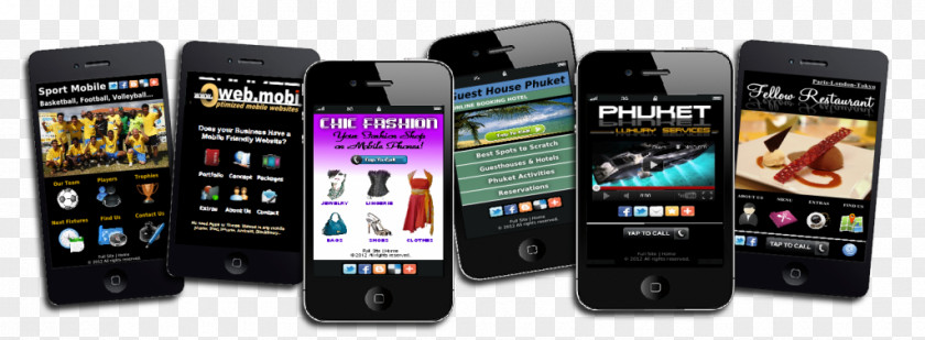 Smartphone Feature Phone Web Banner Mobile Phones PNG