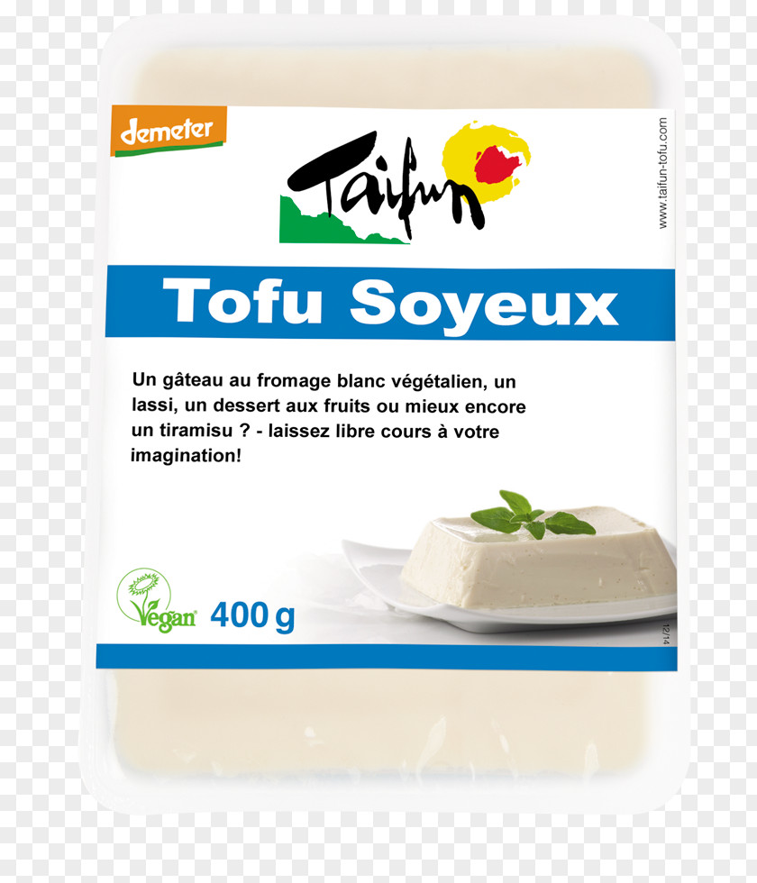Tofu Silk Demeter Produce Meat PNG